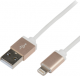 Kabel USB LogiLink USB A/Lightnin, 1m, Złoty (UA0198) Darmowy odbiór w 26 miastach!