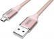Kabel USB Unitek Premium USB A - microUSB Różowy 1m (Y-C4026ARG) Darmowy odbiór w 26 miastach!