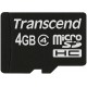 Karta pamięci Transcend microSDHC 4GB Class4