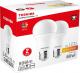 Toshiba LED A60 duo pack 8.5W, 806lm, 2700K, 80Ra, E27 (00101315130A) Darmowy odbiór w 26 miastach!