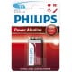 Bateria Philips Power Alkaline 1sz 6LR61P1B