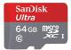 Karta MicroSD SanDisk 64GB (SDSQUNC-064G-GN6MA) (następcą tego modelu jest id 1505197) Szybka dostawa! Darmowy odbiór w 26 miastach!