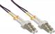 InLine Patchcord światłowodowy LC/LC, 50/125m, OM4 15m (88545P) Darmowy odbiór w 26 miastach!