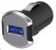 Ładowarka Scosche samochodowa 2.4A, 1 x USB, czarno-srebrna (USBC121MSG) Darmowy odbiór w 26 miastach!