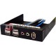 SilverStone Panel I/O USB2.0 IEEE 1394 Audio ( SST-FP32B ) Darmowy odbiór w 26 miastach!