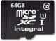 Karta MicroSD Integral 64GB (T0014201) Darmowy odbiór w 26 miastach!