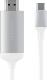 Kabel Satechi USB-C - HDMI 1.8m Srebrny (ST-CHDMIS) Darmowy odbiór w 26 miastach!