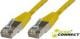 MicroConnect Patchcord, FTP, CAT6, 1m, żółty (B-FTP601Y) Darmowy odbiór w 26 miastach!