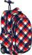 MAJEWSKI Plecak na kółkach Street Chequered Pattern 6 Darmowy odbiór w 26 miastach!