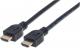 Kabel Manhattan HDMI - HDMI 2m Czarny (353939) Darmowy odbiór w 26 miastach!