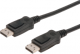 Kabel Mcab DisplayPort - DisplayPort 1m Czarny (7000972) Darmowy odbiór w 26 miastach!