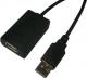 Kabel USB LogiLink Kabel repeater USB 2.0 5m (UA0001A) Darmowy odbiór w 26 miastach!