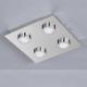 Wofi LED Ceiling Light VENETA 4 lampki, 3W, integrated, 210lm (987104010000) Darmowy odbiór w 26 miastach!