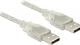 Kabel USB Delock USB A - USB A 1m (83887) Darmowy odbiór w 26 miastach!