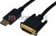 Kabel Assmann DisplayPort - DVI 2m Czarny (AK340301020S) Darmowy odbiór w 26 miastach!