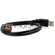 Kabel USB 4World przedłużajacy USB 2.0 typu A-A M/F 1.8 m HQ, ferryt 06133 Darmowy odbiór w 26 miastach!