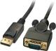 Kabel MicroConnect DisplayPort - D-Sub 3m Czarny (DP-VGA-MM-300) Darmowy odbiór w 26 miastach!