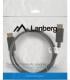 Kabel Lanberg DisplayPort - DisplayPort 1m Czarny (CA-DPDP-10CC-0010-BK) Darmowy odbiór w 26 miastach!