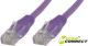 MicroConnect Kabel CAT 6 U/UTP 2m PVC Fioletowy (B-UTP602P) Darmowy odbiór w 26 miastach!