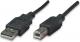 Kabel USB Manhattan USB 2.0 0,5m A/B (374507) Darmowy odbiór w 26 miastach!