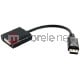 Kabel 4World DisplayPort - DVI Czarny (8730) Darmowy odbiór w 26 miastach!