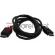 Kabel ART DisplayPort - HDMI 3m Czarny (KABDP/HD3MALOEM93) Darmowy odbiór w 26 miastach!