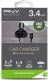 Ładowarka PNY Technologies USB 3.4A z kablem microUSB Czarna (P-DC-UU-K01-04-RB) Darmowy odbiór w 26 miastach!