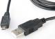 Kabel USB Equip AM-MBM5P 1,8m Czarny - (128523) Darmowy odbiór w 26 miastach!