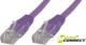 MicroConnect Patchcord U/UTP CAT5e, 1m, fioletowy (UTP501P) Darmowy odbiór w 26 miastach!