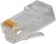 Solarix Modular plug 8P8C RJ45 CAT5e unfolded, unscreened for stranded KRJ45-5 Szybka dostawa! Darmowy odbiór w 26 miastach!