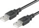 Kabel USB MicroConnect USB-A 1m Czarny (USBAA1B) Darmowy odbiór w 26 miastach!
