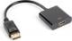 Kabel Lanberg DisplayPort - HDMI 0.1m Czarny (AD-0009-BK) Szybka dostawa! Darmowy odbiór w 26 miastach!