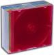 Esperanza Slim Box Kolor 5,2 mm na CD/DVD (10 szt. - Pakiet) E5905784760971 - (3025) Darmowy odbiór w 26 miastach!