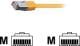 Equip Patchcord, F/UTP, Cat 5e, 2m, żółty (205461) Darmowy odbiór w 26 miastach!