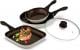 Lamart Zestaw 4 elementów, patelnie z powierzchnią ceramiczną (K202628MB) Darmowy odbiór w 26 miastach!
