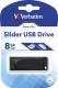 Pendrive Verbatim Slider 8GB, (98695)