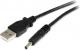 Kabel USB StarTech USB A/Barrel Cable, 2m (USB2TYPEH2M) Darmowy odbiór w 26 miastach!