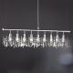 Wofi LED Pendant Light CRYSTAL excl. 9 x E14, 40W (725809010000) Darmowy odbiór w 26 miastach! Raty od 17,80 zł