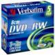 Verbatim DVD+RW/5/Box 1.4GB 2x 43565 Darmowy odbiór w 26 miastach!