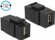 Adapter USB Delock USB 2.0 USB A - USB A (gniazdo-gniazdo) Czarny (86368) Darmowy odbiór w 26 miastach!