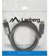 Kabel Lanberg DisplayPort - HDMI 1.8m Czarny (CA-DPHD-10CC-0018-BK) Darmowy odbiór w 26 miastach!
