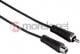 Kabel Hama RCA (Cinch) - RCA (Cinch) 3m Czarny (1222810000) Darmowy odbiór w 26 miastach!