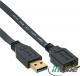 Kabel USB InLine microUSB 0.5m Czarny (35405F) Darmowy odbiór w 26 miastach!
