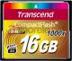 Karta pamięci Compact Flash Transcend 16GB 1000x - zdjęcie 1