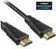 Kabel PremiumCord HDMI - HDMI 3m Czarny (kphdme3) Darmowy odbiór w 26 miastach!