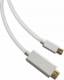 Kabel Sandberg HDMI - Mini DisplayPort 1.5m Biały (508-71) Darmowy odbiór w 26 miastach!
