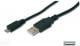 Kabel USB Assmann USB 2.0 typ A - micro USB typ B 3m czarny (AK-300110-030-S) Darmowy odbiór w 26 miastach!