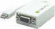 Adapter AV Techly Mini DisplayPort do VGA, Biały, 15cm (306882) Darmowy odbiór w 26 miastach!