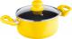 Garnek LAMART LT1023 Multicolor Żółty 18 cm