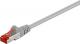 Patchcord CAT6, S/FTP 1.5m, szary (95567) Darmowy odbiór w 26 miastach!